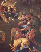 Nicolas Poussin, The VIrgin of the Pillar Appearing to ST James the Major (mk05)